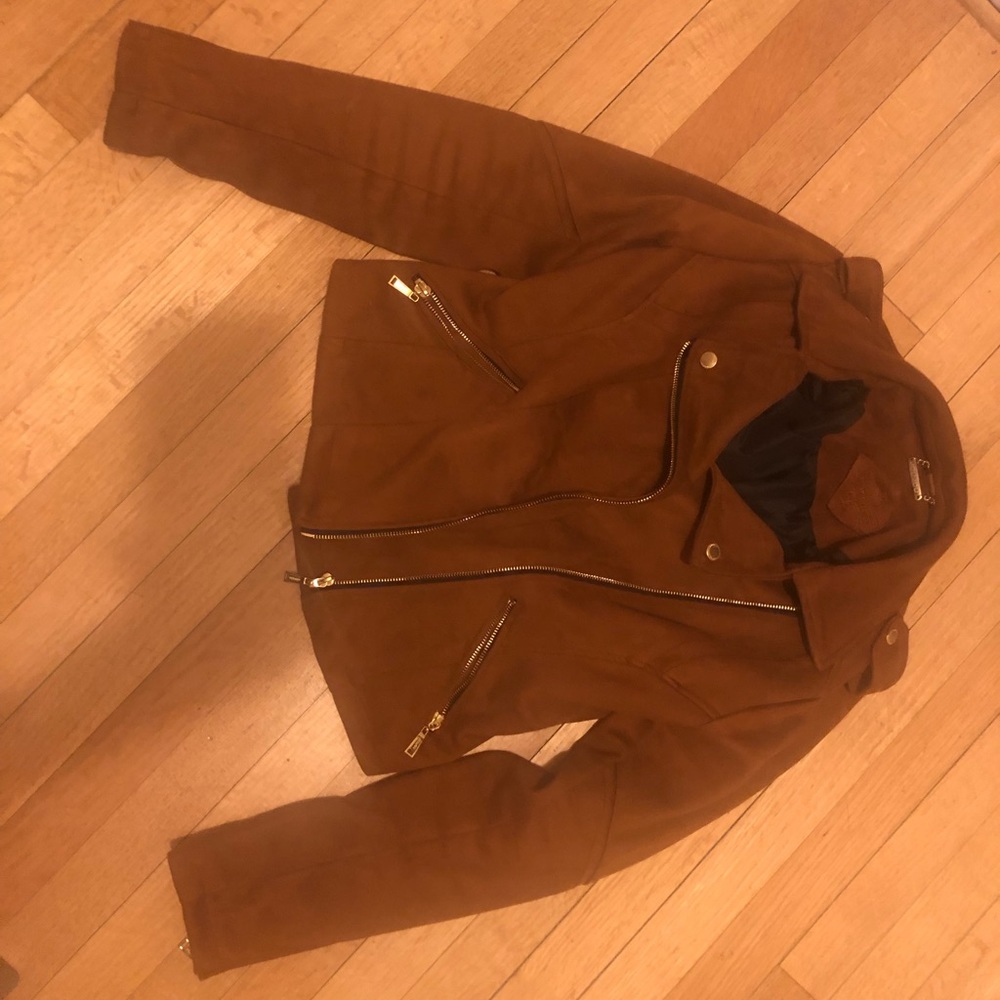 Women’s Jacket - Brown - Size M